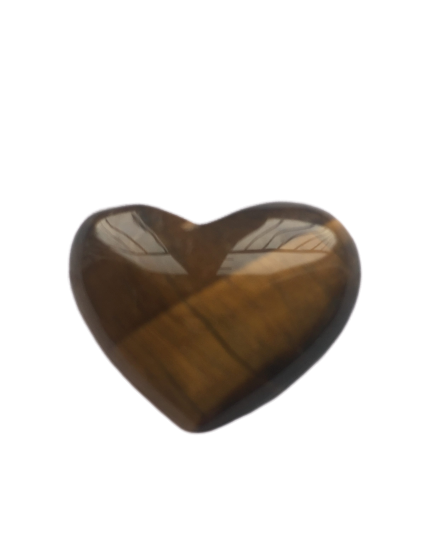 Tiger’s Eye Heart