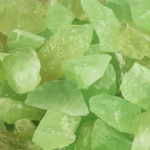 Green Calcite Crystal